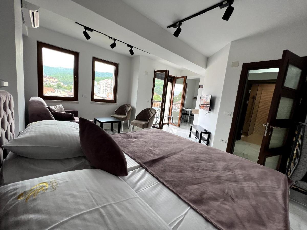 Lychnidos Apartments Ohrid Exterior foto