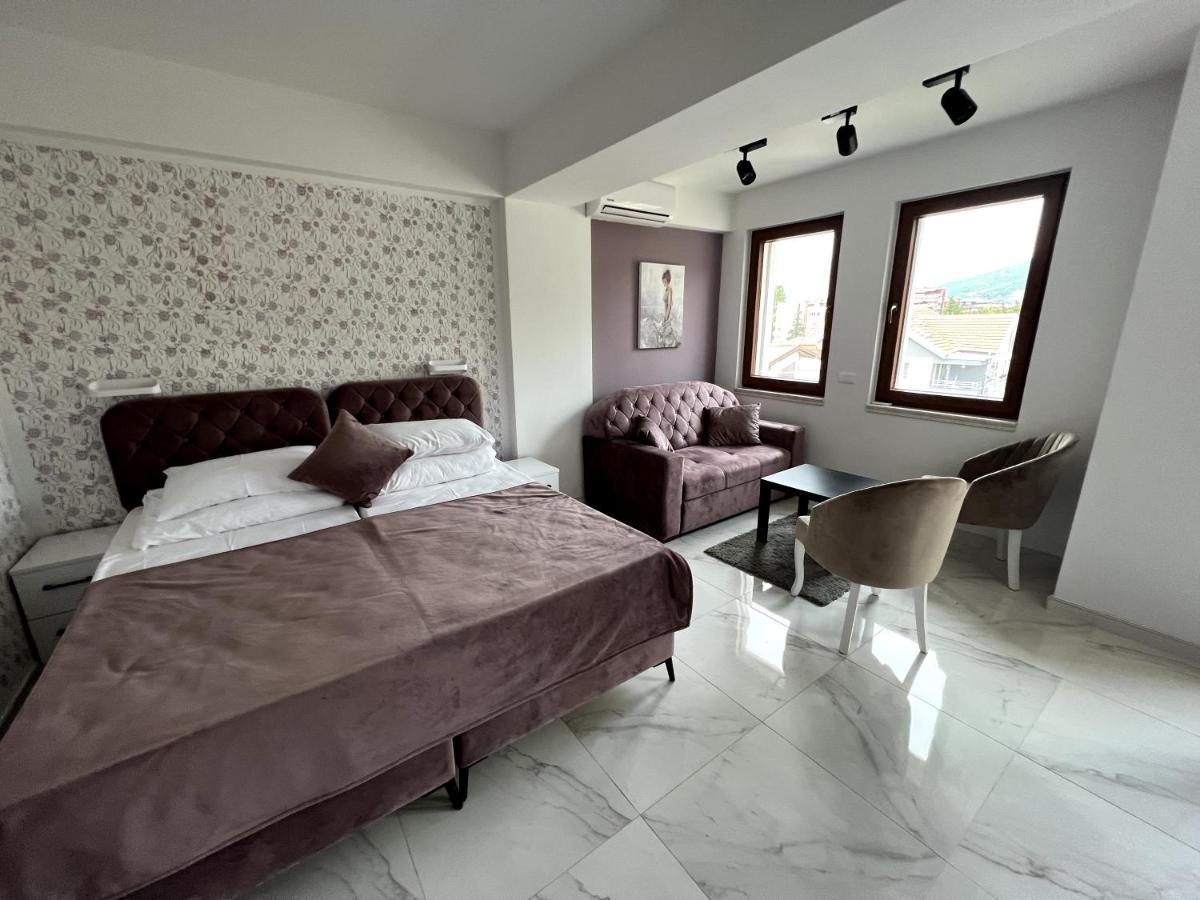 Lychnidos Apartments Ohrid Exterior foto