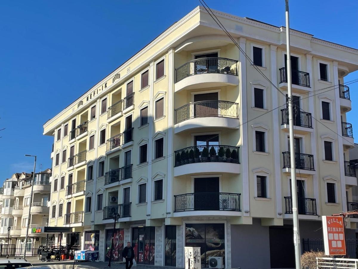 Lychnidos Apartments Ohrid Exterior foto